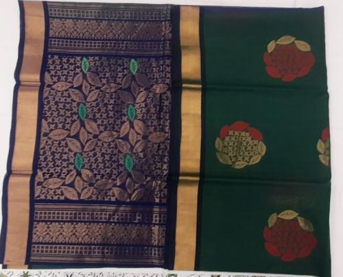 COIMBATORE KORA COTTON SAREE 620 MTS